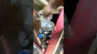 Mechanical Fuel Pump Replacement #automobile #mechanic #classic #restoration #truck #carengine
