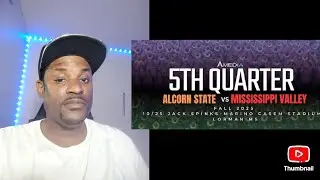 Alcorn State vs Mississippi Valley 5th Quarter | Fall 2025 REACTION