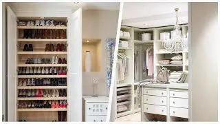 75 Beige Floor And Orange Floor Closet Design Ideas You'll Love ♡