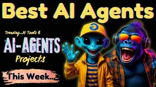 Top 10 AI Agent Projects: Game-Changing Tools for Code, Web3, and Automation in 2025