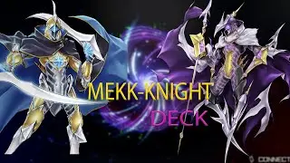 Mekk-knight INSANE Deck! - Going Second COLUMN Based Strategy - Yugioh Master Duel