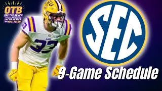 EXCLUSIVE: HIGH RANKING SEC Official Explains 9-Game Scheduling Model | Good News For LSU?!