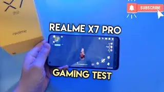 Realme X7 Pro (5G) Gaming Test | Heating Test | AriXYT