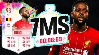 THE SUMMER HEAT HERO!! 93 DIVOCK ORIGI 7 MINUTE SQUAD BUILDER - FIFA 20 ULTIMATE TEAM