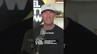 Joel Klatt on the tampering problem in CFB and how it should be addressed 🙌 #cfb #football