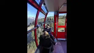 Whistler, Canada. Worlds Longest continuous lift system 🇨🇦🚴&zwj;♀️🐻☮️