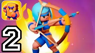 Draw Arena: Battle Tactics- Gameplay Walkthrough Part2 Android 