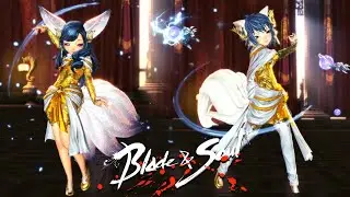 BNS new class - Astromancer skill and weapon preview