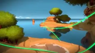 The Witness Walkthrough 03 red gate