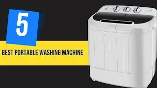 Top 5 best Portable washing machine 2023