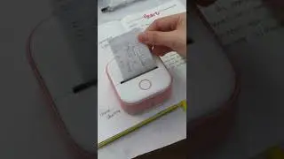 #miniprinter #portableprinter #minipocket #stickerprinting #stickermaker #amazon #amazingstuff