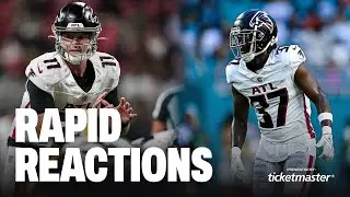 Falcons name the initial 53-man roster | Rapid Reactions | Atlanta Falcons | NFL