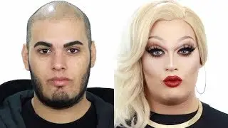 Increíble Transformación - Maquillaje Drag Queen en Tonos Cálidos