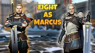 Fight as Marcus in Shadow fight 3