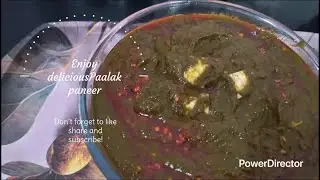 Dhaba Style Punjabi Palak Paneer 🥬🧀 | Creamy & Authentic