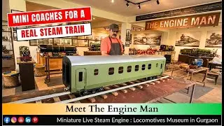 Making Vintage Steam Train Coaches | Full Step-by-Step Workshop Build #steamengine