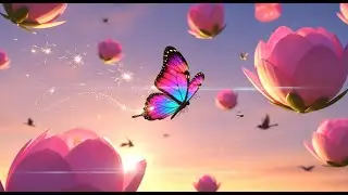 Tiny Butterfly&rsquo;s Color Dream | Magical Kids Song & Animated Nursery Rhyme Sing Along