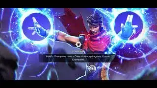 Marvel Contest Of Champions|END GAME|STORM(pyramid x)vs.ELSA BLOODSTONE & BISHOP|Transcended|