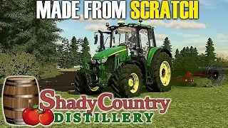 Running a Small Town Distillery - FS22 Production Roleplay ep 06
