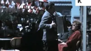1960s Champs Elysees, Paris, France, Archive Footage