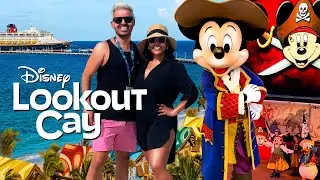 CRUCERO DISNEY FANTASY: Isla privada Lookout Cay + Fiesta Pirata y fuegos artificiales en alta mar!