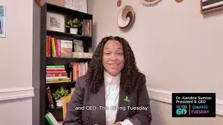 A Giving Tuesday Message from New METCO, Inc. CEO | Dr.Kandice Sumner
