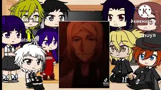 los personajes de bungo estray Dong reacciona a dazai parte 4 alerta expoilers