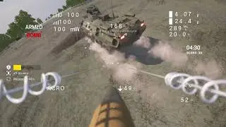 Ukrainian Fight Drone Simulator