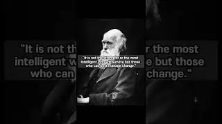 10 Famous Quotes by Darwin