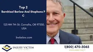 Top 3 Personal Injury Lawyers Corvallis