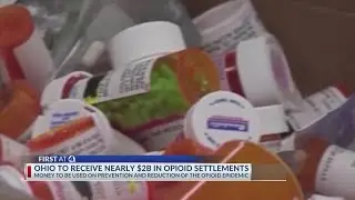 Ohio to receive nearly $2B in opioid settlements