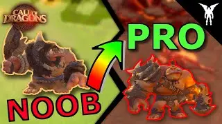 Jak zacząć? Musisz TO wiedzieć! Noob to PRO! Poradnik dla początkujących i F2P | Call of dragons