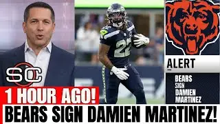 🚨URGENT NEWS! JUST HAPPENED! BEARS SIGN STAR DAMIEN MARTINEZ! CAN CELEBRATES! CHICAGO BEARS NEWS!