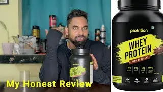 Protrition Whey Protein Powder - Complete Honest Review #review #fitness #health #diet #wheyprotein
