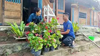 LAN's happiness is CUONG's great joy. Together we build a beautiful farm every day
