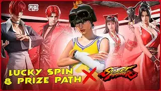 Street Fighter Lucky Spin 😭 | Worst Luck Ever?! | PUBG Mobile
