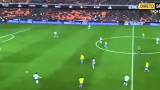 Valencia CF vs Las Palmas All Goals 1-1 21.01.2016