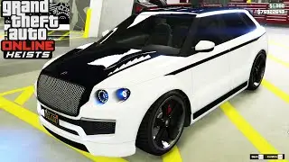 Bentley EXP 9 F Enus Huntley S Luxury SUV GTA 5 Online Customize NEW 2020