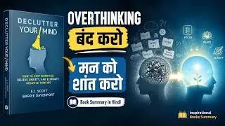 Declutter your Mind Book Summary in Hindi | Inspirational Book Summary@InspirationalBooksSummary