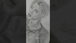 My first Park Jimin Fanart.💜#bts #btsfanart #jimin #jiminfanart #parkjimin  #art #artist
