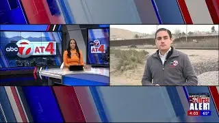 ABC-7 at 4: Federal government to speak about national drug policies on the border