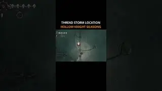 Thread Storm Silk Skill Location Hollow Knight Silksong #shorts #hollowknightsilksong #silksong