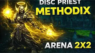 🔥 Disc Priest & Mutilate Rogue 2v2 Arena PvP WOLTK 🔥  (Stream 21.12.2025)