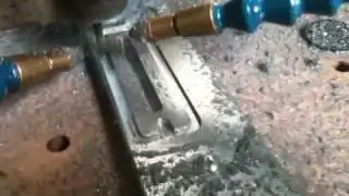 Stainless steel milling