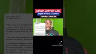 Obeah woman talk this about owie and niesha 