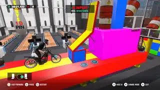 Arcade Zone Ninja (Ninja Lvl 2) - Trials Rising Custom Track