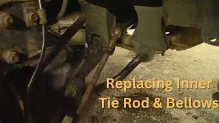How To Change Inner Tie Rod & Bellows (Subaru Outback 98)