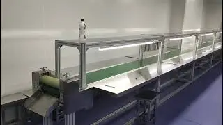 rapid test kits assembly  line istall  in the new company