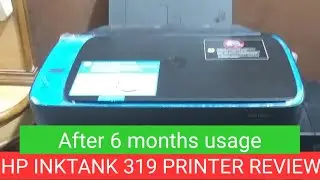 HP ink tank 319 | HP ink tank 319 printer review