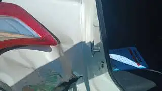 Maruti Swift quarter panel replacement & full work